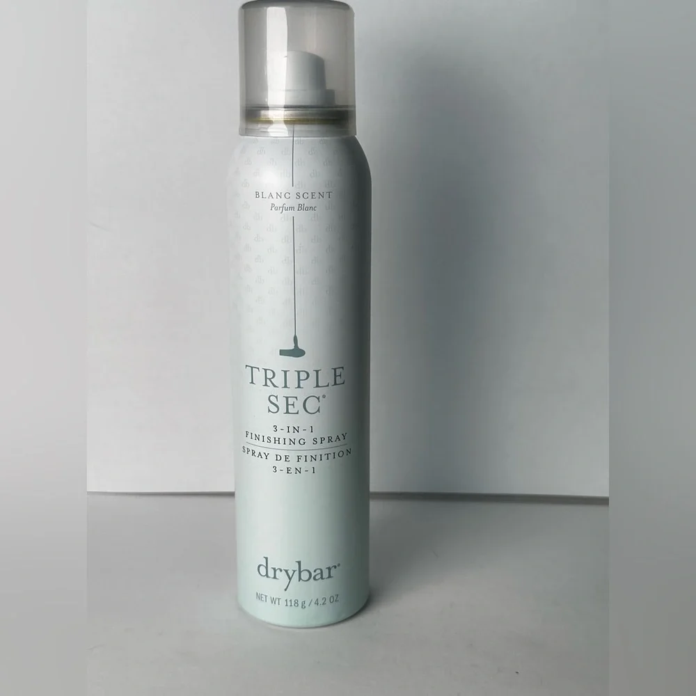 New - Drybar Triple Sec 3-in-1 Texturizing Finishing Spray in 4.2 Oz Blanc Scent
